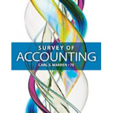 Test Bank for Survey of Accounting, 7th Edition Carl S. Warren